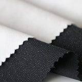 Solution interlining for difficult to fuse fabrics