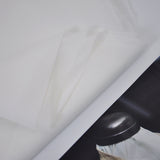 Solution interlining for difficult to fuse fabrics