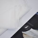 Solution interlining for difficult to fuse fabrics