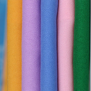 Plain woven 30D Colorful interlining