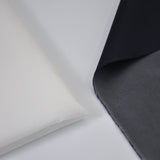Solution interlining for difficult to fuse fabrics