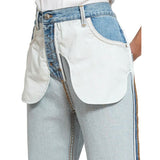 Herribone pocketing fabric