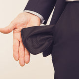 Herribone pocketing fabric