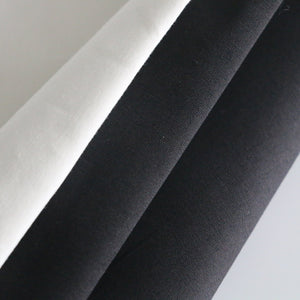 Plain weave pocket fabric